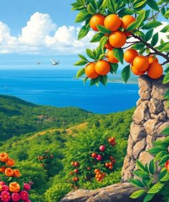 Citrus View Paint Numbers