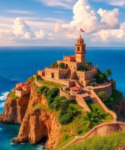 Cuban Citadel Paint Numbers