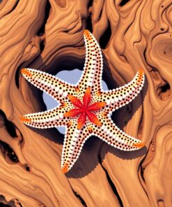 Ocean Star Paint Numbers