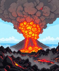 Volcanic Ash Paint Numbers