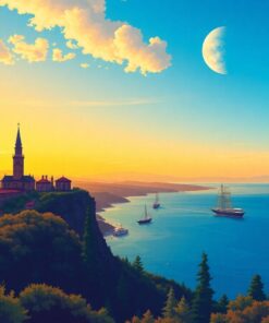 Coastal Ridge Paint Numbers