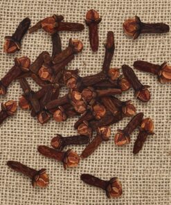 Cloves On Realistic Burlap Paint By Numbers