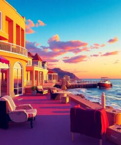 Set Glamour Paint Numbers