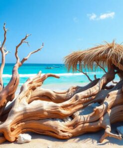 Teak Oasis Paint Numbers