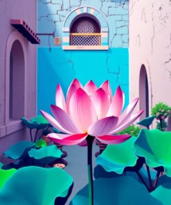 Vintage Lotus Paint Numbers