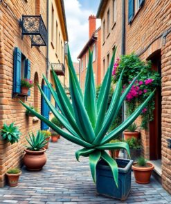 Realistic Aloe Paint Numbers