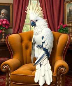 Velvet Armchair Paint Numbers