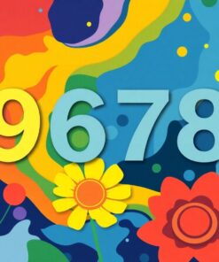 Coconut Nectar Paint Numbers