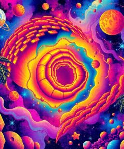 Shell Cosmos Paint Numbers