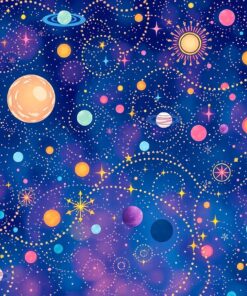 Coconut Shell Cosmos Paint By Numbers