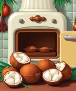 Antique Oven Paint Numbers