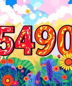 Tropical Charts Paint Numbers