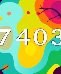 Jungle Fronds Paint Numbers