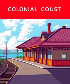 Railway Depot Paint Numbers