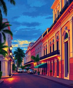 Evening Gaslight Paint Numbers