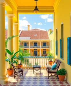 Afternoon Rest Paint Numbers