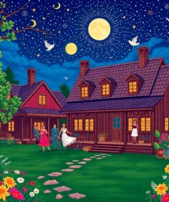 Summer Festivity Paint Numbers