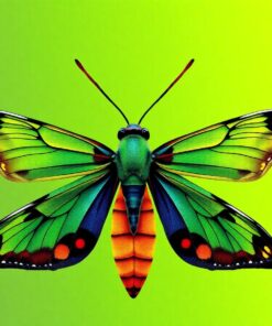 Entomology Study Paint Numbers