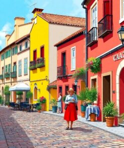 Street Guest Paint Numbers