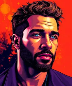 Colson Montgomery Paint By Numbers