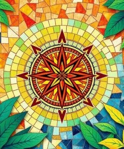 Jungle Relic Paint Numbers