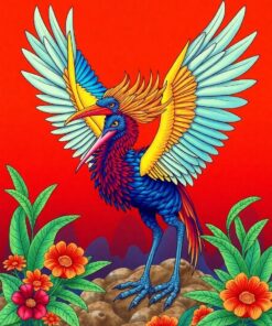 Strelitzia Beast Paint Numbers