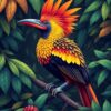 Canopy Hoatzin Paint Numbers