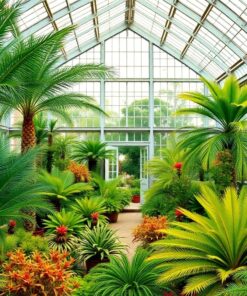 Tropical Cycads Paint Numbers