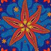 Tropical Starfish Paint Numbers