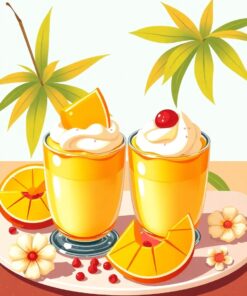 Coconut Custards Paint Numbers