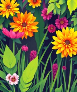 Cubism Seaside Paint Numbers