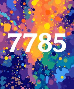 Jungle Bloom Paint Numbers