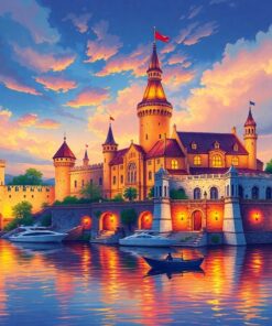 Citadel Glow Paint Numbers