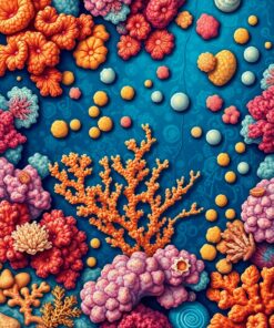 Maritime Treasure Paint Numbers