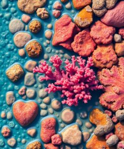 Tide Pools Paint Numbers