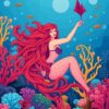 Siren Voyage Paint Numbers