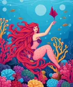 Siren Voyage Paint Numbers