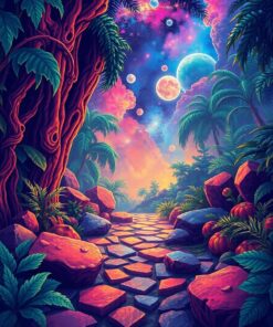 Jungle Floor Paint Numbers