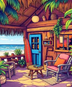 Surf Nook Paint Numbers