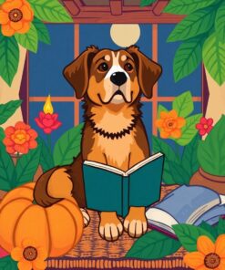 Tropical Mat Paint Numbers