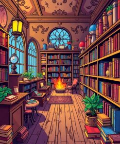 Explorer Treasures Paint Numbers