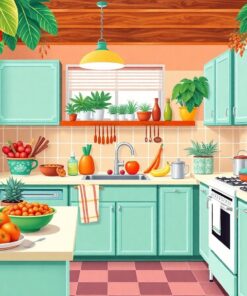 Tropical Harvest Paint Numbers