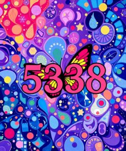 Floral Console Paint Numbers