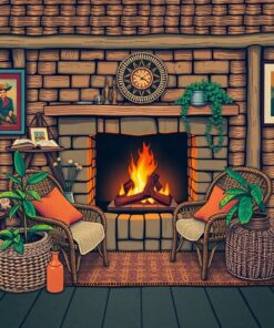 Rattan Hearth Paint Numbers