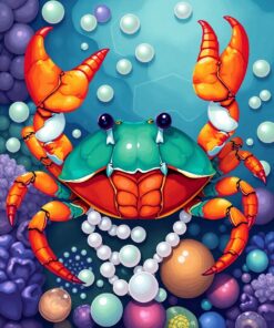 Ocean Pearls Paint Numbers