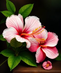 Hibiscus Flower Paint Numbers