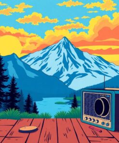 Amazon Soundscapes Paint Numbers