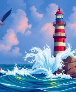 Tide Beacon Paint Numbers