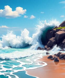 Spring Tide Paint Numbers