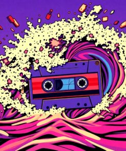 Audio Wave Paint Numbers